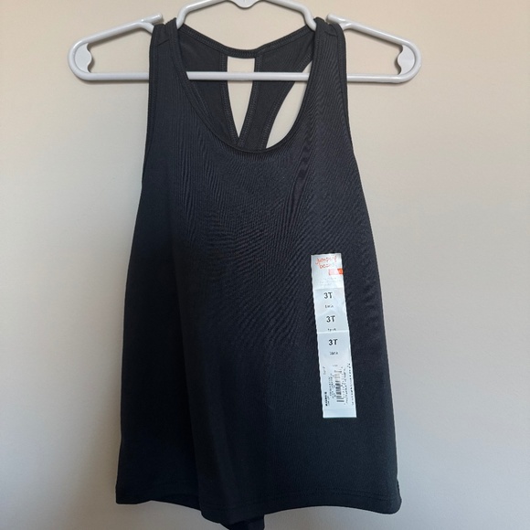 3T Racerback Tank - Picture 1 of 2